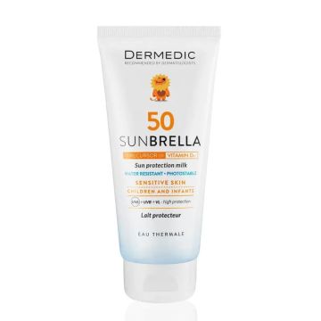 Dermedic Sunbrella Baby Leche Protección Solar Spf50, 100 ml