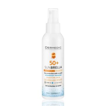 Dermedic Sunbrella Baby Leche Protección Solar Spray Spf50+, 150 ml
