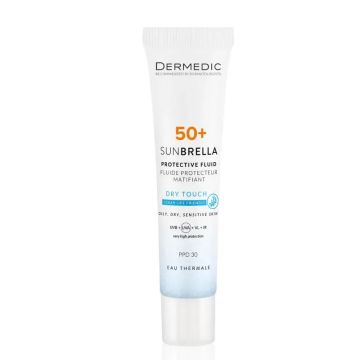 Dermedic Sunbrella Fluido Protector Matificante Fps 50+, 40 ml