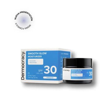 Dermocracy Smooth Glow Spf3O Moisturizer 1%