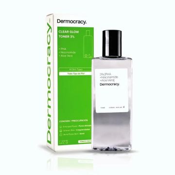 Dermocracy Clear Glow Toner 3%