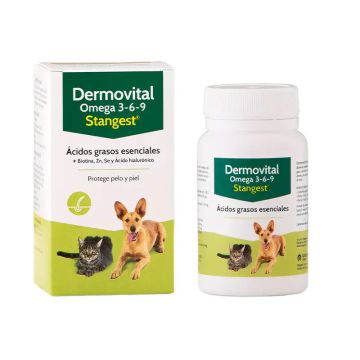 Stangest Dermovital Omega 3-6-9, 60 Cápsulas