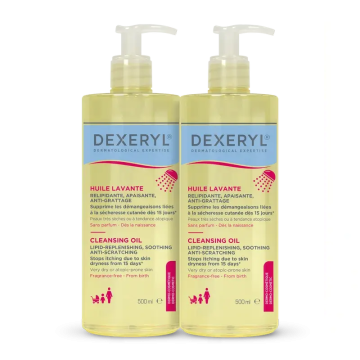 Dexeryl Kit Duo Aceite Limpiador , 2 unidades