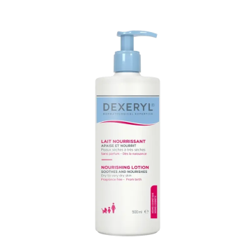 Dexeryl Rutina Loción Nutritiva Pieles Secas, 500 ml