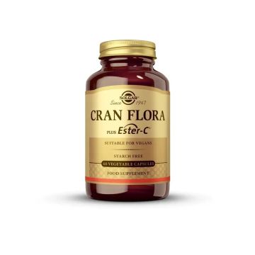 Solgar Cran Flora, 60 Cápsulas