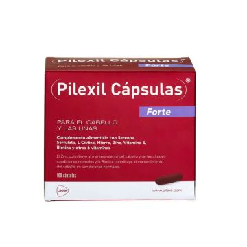 Pilexil cápsulas Forte, 100 Capsulas