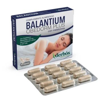 Dherbos Balantium Oberdorm Plus, 30 Cápsulas
