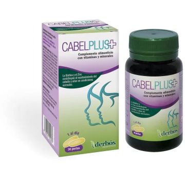 Dherbos Cabelplus 30 Perlas  30 perlas