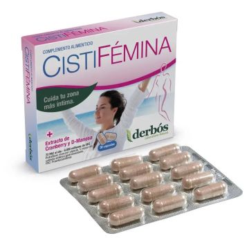 Dherbos Cistifemina  30 cápsulas
