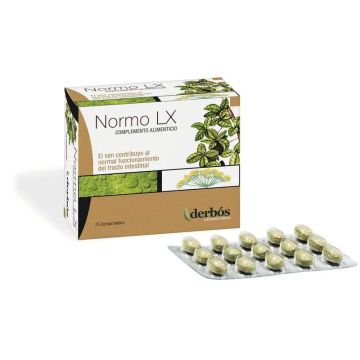 Dherbos Normo Lx 75 Comprimidos
