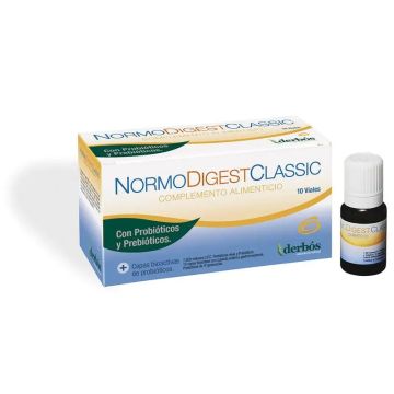 Dherbos Normodigest Classic Simbiotico  10 viales