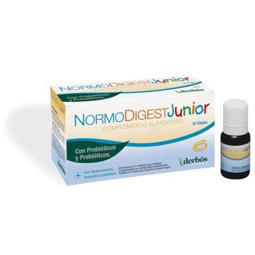 Dherbos Normodigest Junior  10 viales