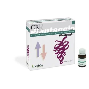 Dherbos Plantaggio Cr  20 viales