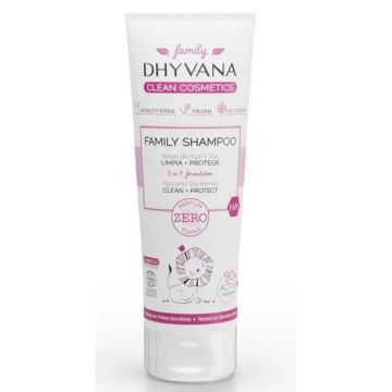Dhyvana Champu Familiar Con Bayas Açai Y Goji 200Ml.