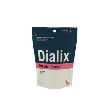 Vetnova Dialix Bladder Control, 60 Chews, snack para perros