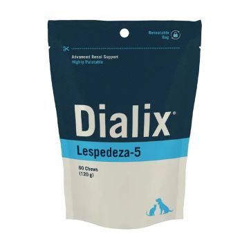 Vetnova Dialix Lespedeza-5, 60 Chews