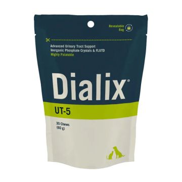 Vetnova Dialix UT-5, 30 Chews