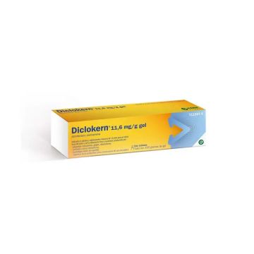 Diclokern 11,6 mg/g Gel Tópico 100 gr