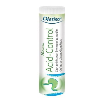 Dietisa Acid Control Gastric, 20 Pastillas