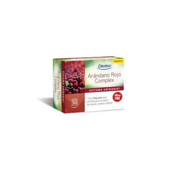 Dietisa Arandano Rojo Complex  30 cápsulas