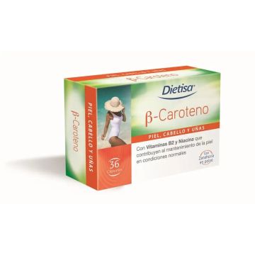 Dietisa B Caroteno  36 cápsulas