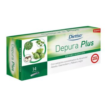 Dietisa Depura Plus  14 viales