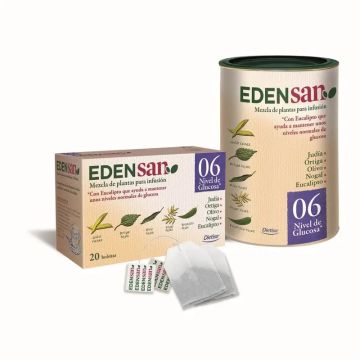 Dietisa Edensan 06 Niveles De Glucosa  20 filtros