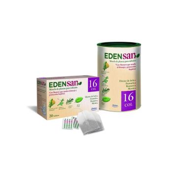 Dietisa Edensan 16 Col  20 filtros