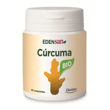 Dietisa Edensan Bio Curcuma 60 Comrpimidos