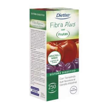 Dietisa Fibra Plus Con Frutas  250 ml