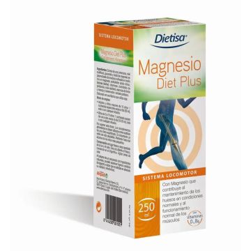 Dietisa Magnesiodiet Plus, 250 Ml