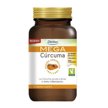 Dietisa Mega Curcuma 50 Cápsulas