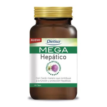 Dietisa Mega Hepatico  60 cápsulas