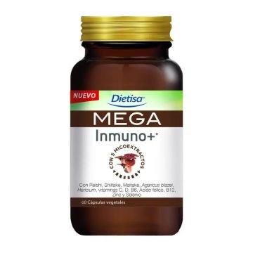 Dietisa Mega Inmuno 60 Cápsulas