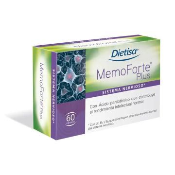 Dietisa Memoforte Plus, 60 Cápsulas