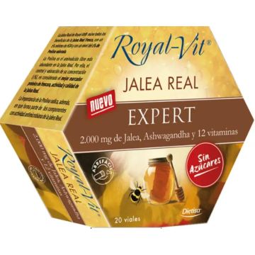 Dietisa Royal Vit Expert Sin Azucar, 20 Viales