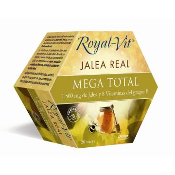 Dietisa Royal Vit Mega Total 1500 Mg, 20 Viales