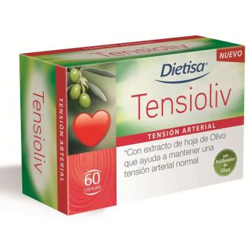 Dietisa Tensioliv  60 cápsulas