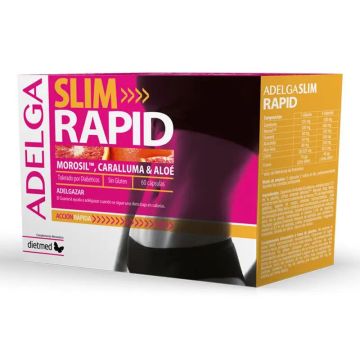 Dietmed Adelgaslim Rapid 60 Cápsulas