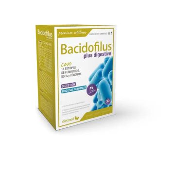 Dietmed Bacidofilus Plus  60 cápsulas