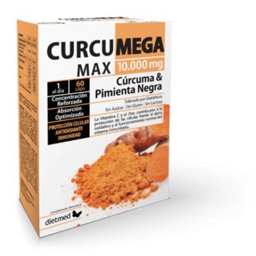 Dietmed Curcumega Max  60 cápsulas