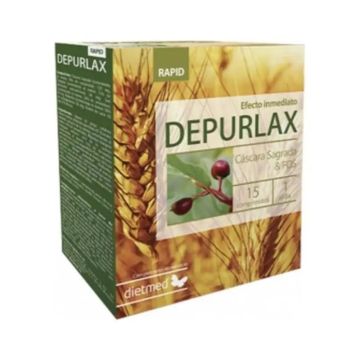 Dietmed Depurlax Rapid  15 comprimidos
