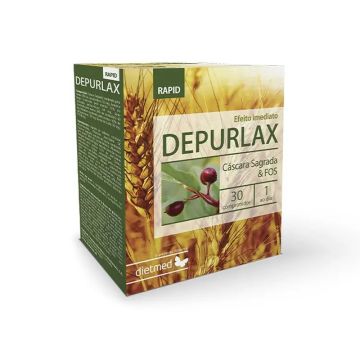Dietmed Depurlax Rapid  30 comprimidos