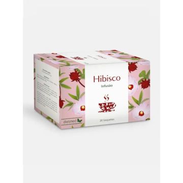 Dietmed Flor de Jamaica (Hibisco) Infusión 20 Sobres