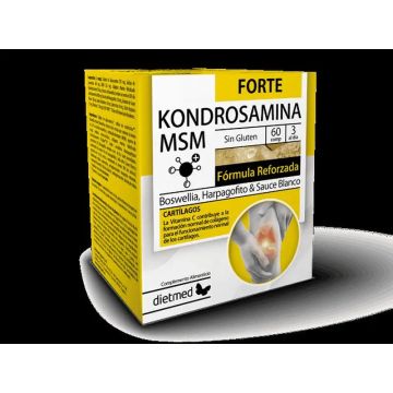 Dietmed Kondrosamina Msm Forte  60 comprimidos