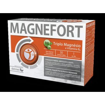 Dietmed Magnefort, 30 Comprimidos
