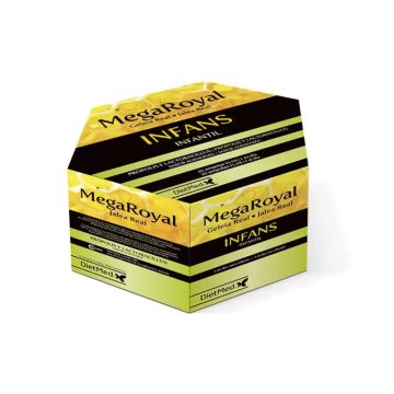 Dietmed Mega Royal Infans  20 ampollas de 10 ml
