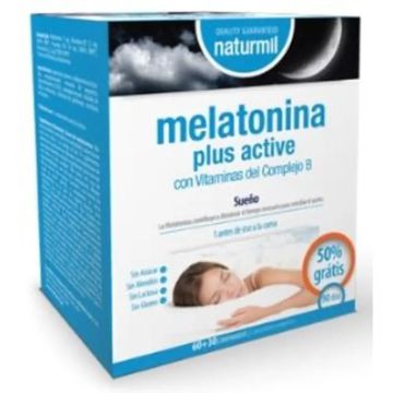 Dietmed Melatonina Plus Active 19Mg. 60+30Comp.