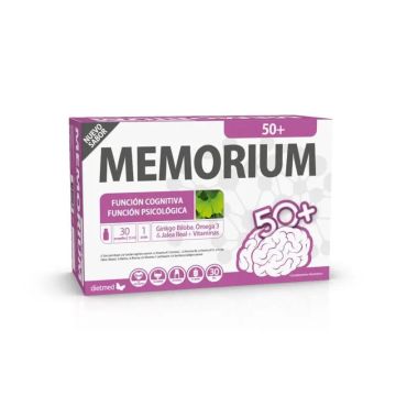 Dietmed Memorium  50+30 ampollas
