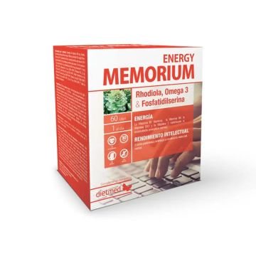 Dietmed Memorium Energy  60 cápsulas